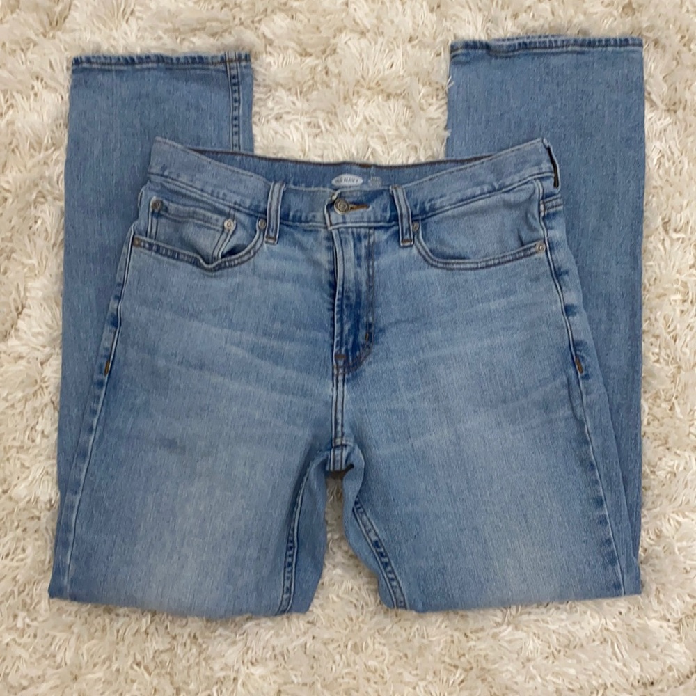 Men’s Old Navy Straight Built In Flex Jeans